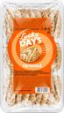 Печенье сахарное LUCKY DAYS®, Сахарное, с семенами кунжута и подсолнечника, 445г