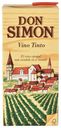 Вино Don Simon Vino Tinto красное сухое Испания, 1 л