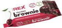 Пирожное PROTEINREX брауни вишневое протеиновое 50г