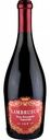 Вино игристое Lambrusco красное полусухое 9 % алк., Италия, 0,75 л