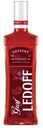 Настойка Graf Ledoff Pepper сладкая гранат, 500мл