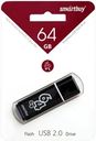 Флэш-накопитель SMARTBUY Glossy 64GB