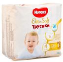 Подгузники-трусики Huggies Elite soft №4 9-14кг 21шт