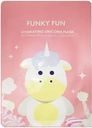 Маска Funky Fun увлажняющая единорог для лица 1шт
