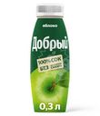Сок Добрый яблоко, 300мл