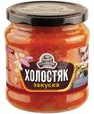 Закуска Семилукская Трапеза Холостяк овощная, 460г