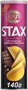 Чипсы картофельные LAY'S Stax Ароматные ребрышки барбекю, 140г