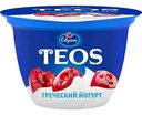 Йогурт греческий Teos вишня, 140 г