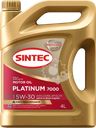 Масло моторное SINTEC Platinum 7000 5W-30 A3/B4 SL/CF, синтетическое, 4л