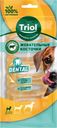 Лакомства Triol Dental Косточки Жевательные для собак 6шт.