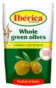 Оливки зеленые Iberica с косточкой, 170 г