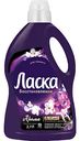 Гель для стирки темного и черного Ласка Восстановление Арома, 2,7л