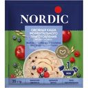 Каша овсяная Nordic с яблоком черникой и малиной моментального приготовления, 35г