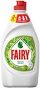 Средство для мытья посуды Fairy зеленое яблоко, 450 мл