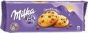 Печенье Milka с кусочками шоколада, 168 г