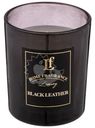 Свеча Lefard Black Leather ароматизированная в стакане, 6х7.5см