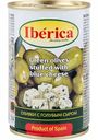 Оливки Iberica с голубым сыром, 300 г
