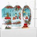 Набор полотенец Огонек, 45х60см