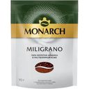 Кофе натуральный Monarch Милиграно растворимый c добавлением кофе натурального жареного молотого, 70г