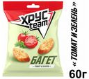 Сухарики Хрусteam Багет Томат и зелень, 60 г