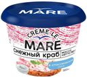 Крабовое мясо Creme Le Mare Снежный краб в классическом соусе имитация 150г