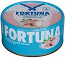 Тунец Fortuna кусочки натуральные, 185г