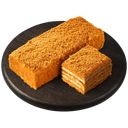 Торт песочный "Медовик" 0,8кг (СП ГМ)