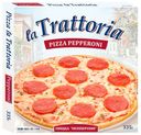 Пицца La Trattoria Пепперони замороженная 335 г