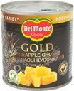 Ананасы Del Monte Gold кусочки в соке, 435г