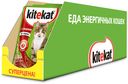 Корм Kitekat для кошек, говядина в соусе, 85 г