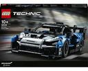 Конструктор McLaren Senna GTR LEGO Technic 42123 10+, 830 элементов