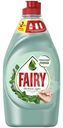 Средство для мытья посуды Fairy Нежные руки Чайное дерево и мята, 450мл