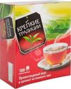 Чай черный Крепкие Традиции байховый 100х2г