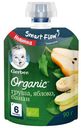Пюре Gerber Organic груша яблоко банан с 6 мес., 90 мл