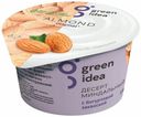 Растительный аналог йогурта Green Idea миндальный 140 г
