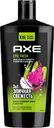 Гель для душа и шампунь AXE 3в1 Epic fresh, 610мл