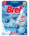 Блок для унитаза подвесной Bref Сила-Актив Океанский бриз, 50 г