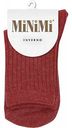 Носки женские MiNiMi Inverno 3302 цвет: терракотовый, 39-41 р-р