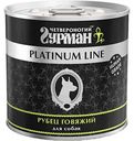 Влажный корм для собак Четвероногий гурман Platinum Line Рубец говяжий, 240 г