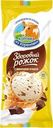 Мороженое Коровка из Кореновки Здоровый рожок с шоколадной крошкой 15% БЗМЖ 120г