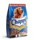Корм для собак Chappi Мясное изобилие с овощами и травами 2,5кг