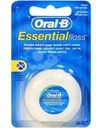 Зубная нить Oral-B Essential Floss вощеная Мята 50м