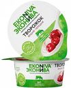Творожок Эконива с вишней и черешней 5%, 125 г