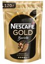 Растворимый кофе Nescafe Gold Barista, с добавлением молотого, 120г