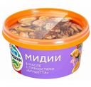 Мидии Меридиан Брушетта в масле с пряностями, 430 г
