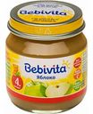Пюре фруктовое Bebivita Яблоко, с 4 месяцев, 100 г
