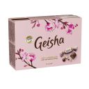 Конфеты Geisha из молочного шоколада с начинкой из тёртого ореха, Fazer, 150 г