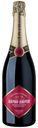 Вино игристое Абрау-Дюрсо Victor Dravigny Премиум Каберне красное полусладкое 11% 0,75 л