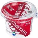 Сметана Княгинино 20%, 200г