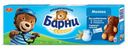 Пирожное Медвежонок Барни бисквитное с молочной начинкой 150 г